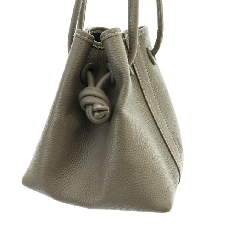 美品 ヴァジック ボンド 2way ショルダーバッグ 肩掛け グレー