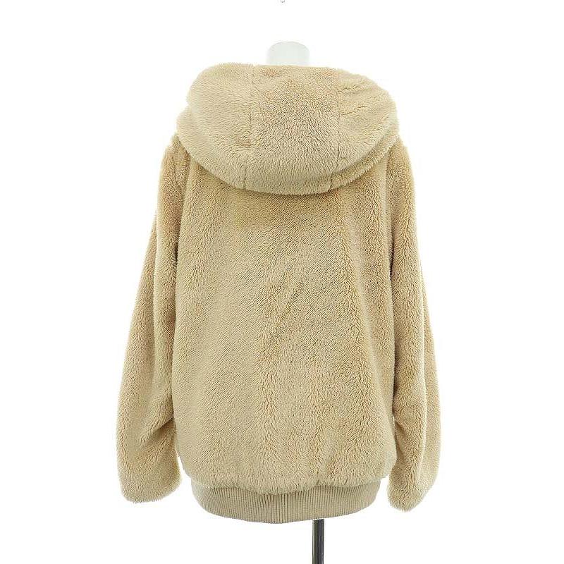 フランシュリッペ franche lippee リバーシブル ボアジャケット  