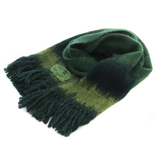 マメクロゴウチ Mame Kurogouchi Wool Mohair Knitted Scarf マフラー  