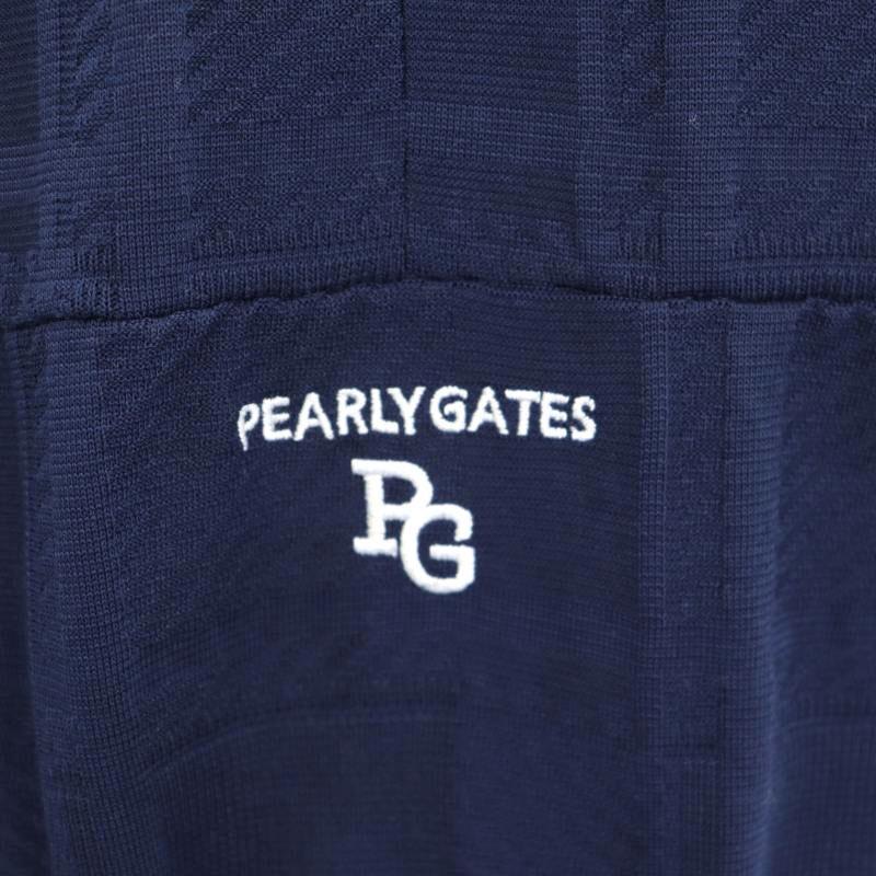 パーリーゲイツ PEARLY GATES 23SS モックネックワンピース パーリーゲイツ PEARLY GATES 23SS モックネックワンピース
