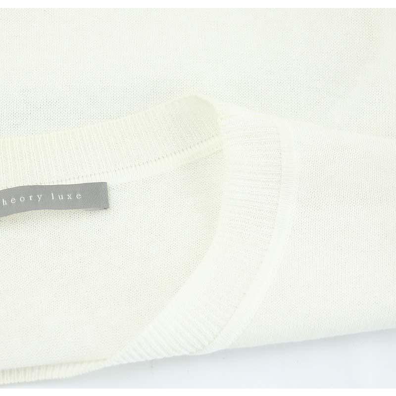 theory luxe セオリーリュクス 23SS Fortuna Kayle ノースリーブ 