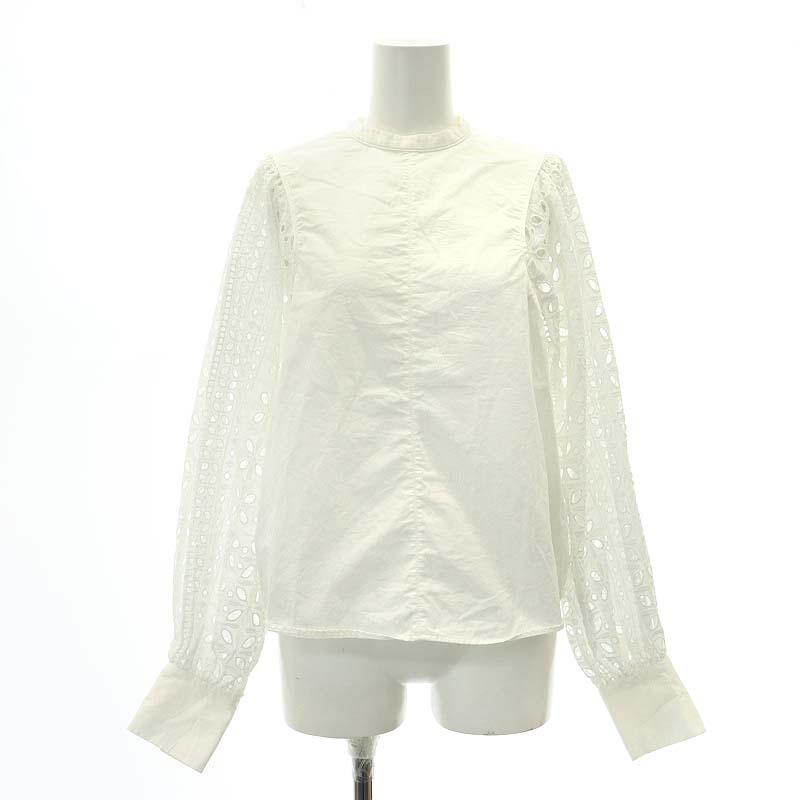 トゥデイフル TODAYFUL 22SS Lacesleeve Cotton Blouse ブラウス 長袖 