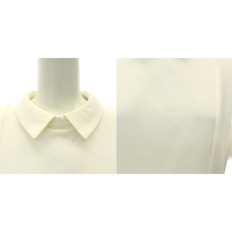 セルフォード CELFORD 襟付きブラウス ホワイト 36