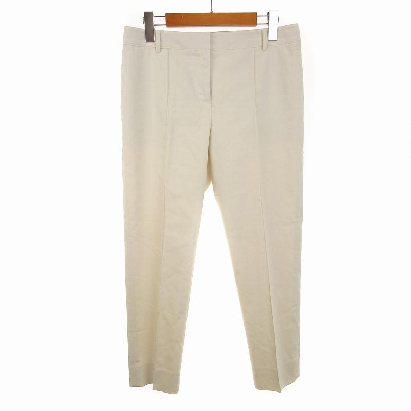 エポカ EPOCA テーパードパンツ スラックス センタープレス ジッパー  