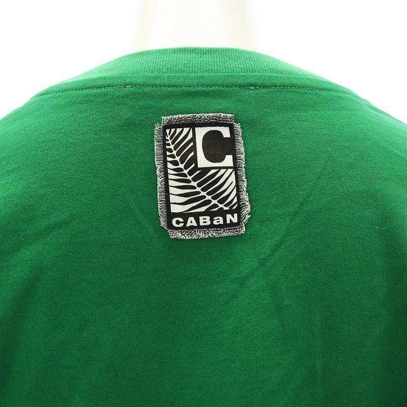 スペシャルセール！【キャバン （caban）】象刺繍 ホワイト Tシャツ スペシャルセール！【キャバン （caban）】象刺繍 ホワイト Tシャツ