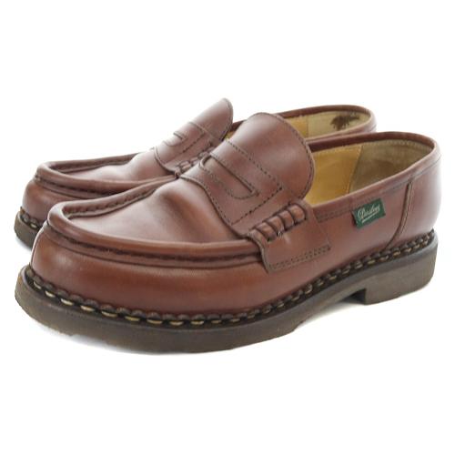 パラブーツ Paraboot ORSAY GRIFF II ローファー レザー 3 22.5cm 茶色 