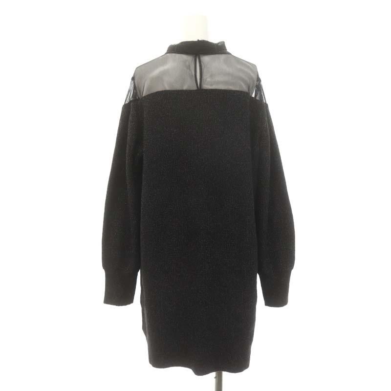 Apuweiser-riche アプワイザーリッシェ 23AW シアー切替ボウタイ Apuweiser-riche アプワイザーリッシェ 23AW シアー切替ボウタイ
