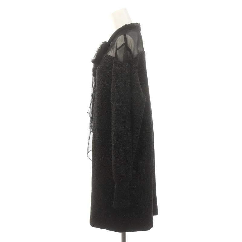 Apuweiser-riche アプワイザーリッシェ 23AW シアー切替ボウタイ Apuweiser-riche アプワイザーリッシェ 23AW シアー切替ボウタイ
