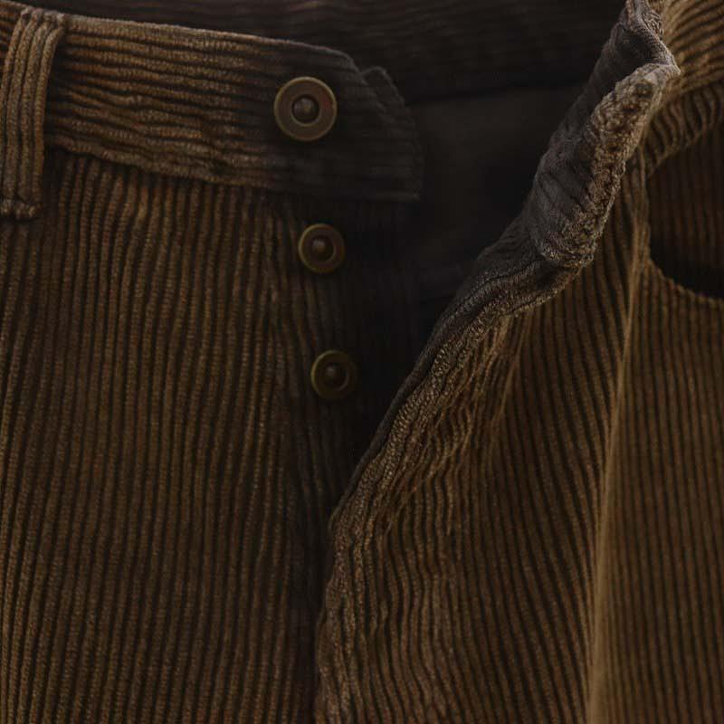 HERILL/ヘリル Heavy Corduroy Flare Pants コーデュロイフレアパンツ  