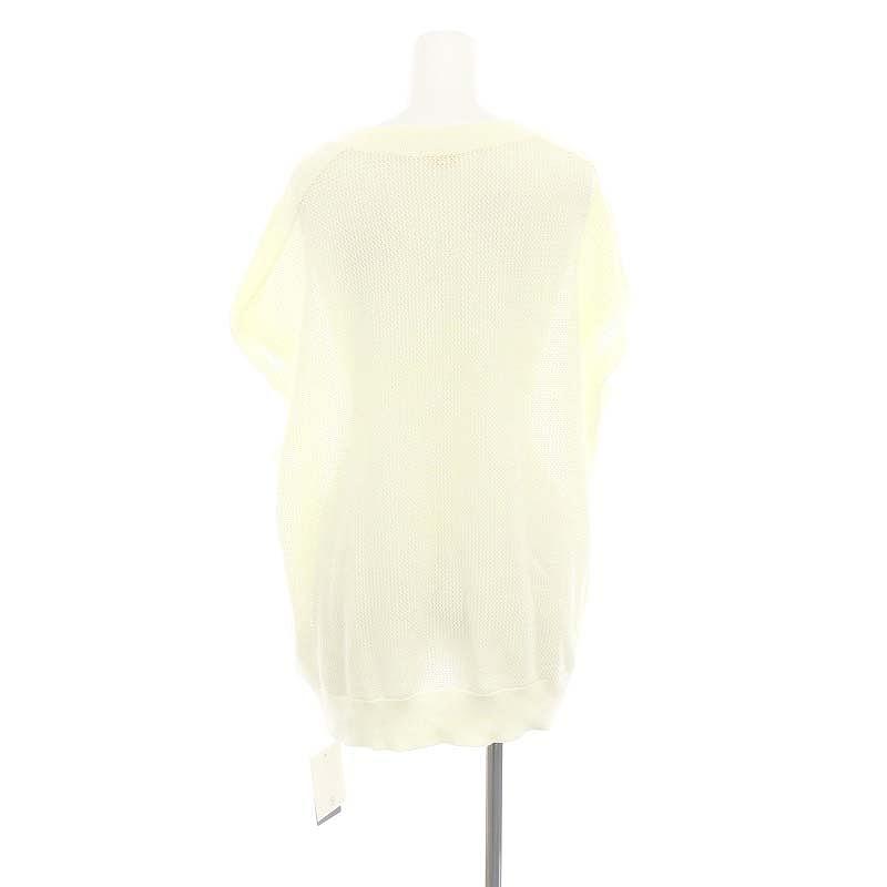 未使用品 リジェール アパルトモン 24SS Mesh Knit サマーニット 半袖  