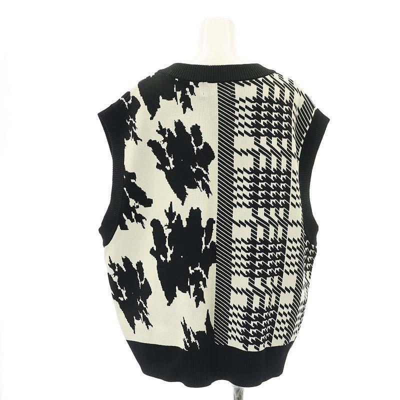 アンドレアアンドコー ANDREA&Co. 23SS CHIDORI×FLOWER VEST ニット  