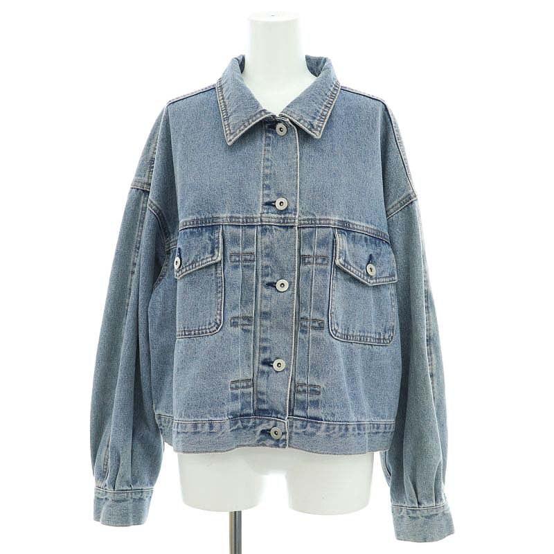 オーバースリーブGジャンアルページュストーリー Arpege story アルページュストーリーオーバースリーブGジャン