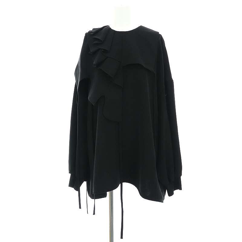 ENFOLD （エンフォルド） NECK-PARTS PULLOVER