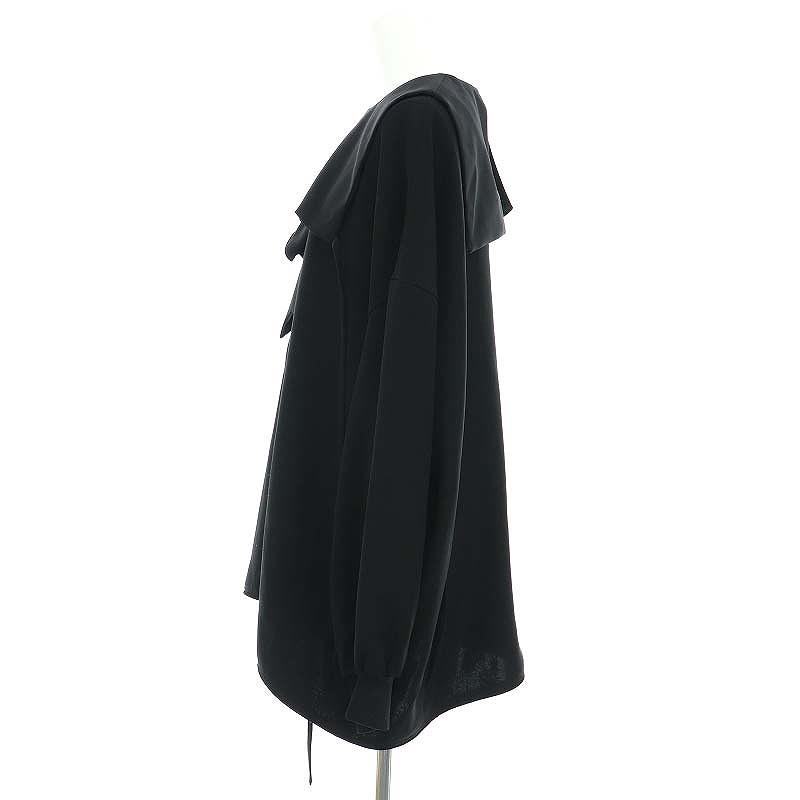 エンフォルド ENFOLD 24SS NECK-PARTS PULLOVER ネックパーツ 