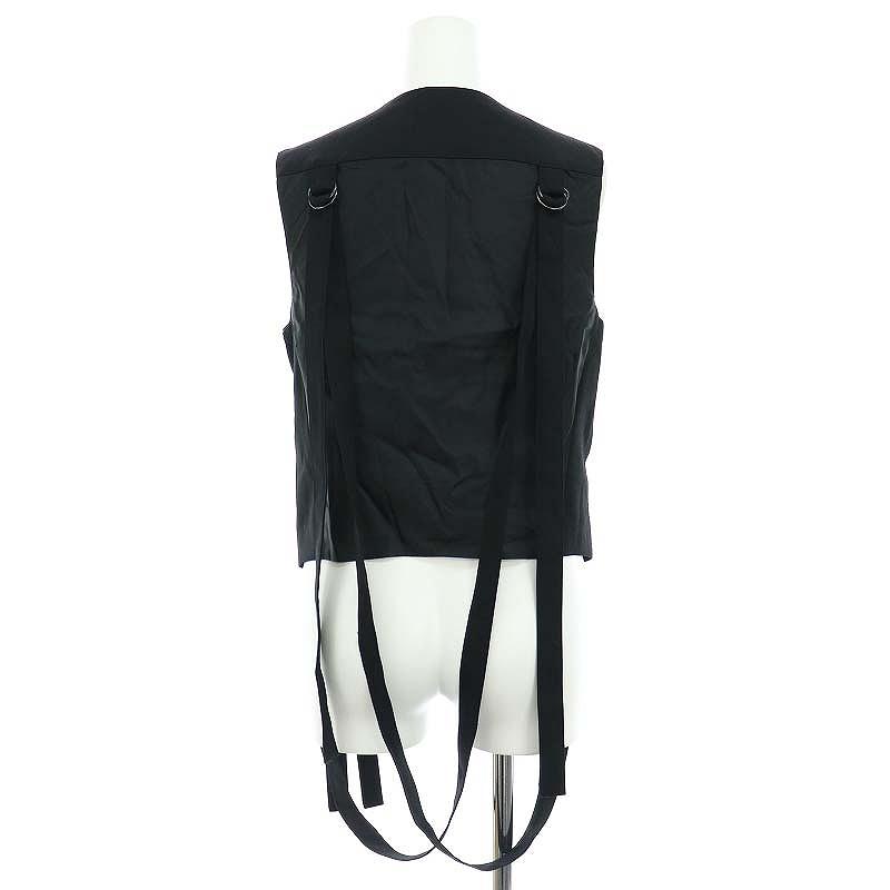 LIMI feu ベスト リミフゥ LIMI feu×TORAICHI DENIM VEST ベスト ジレ 【公式通販】