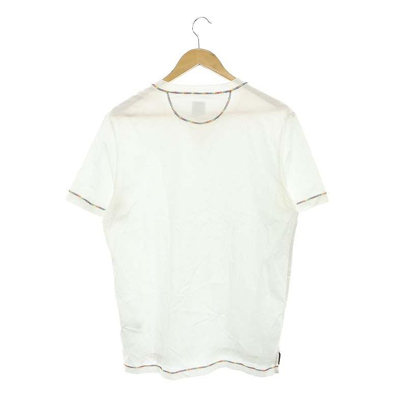 Paul Smith ポールスミス PAUL SMITH マルチカラーラインTシャツ