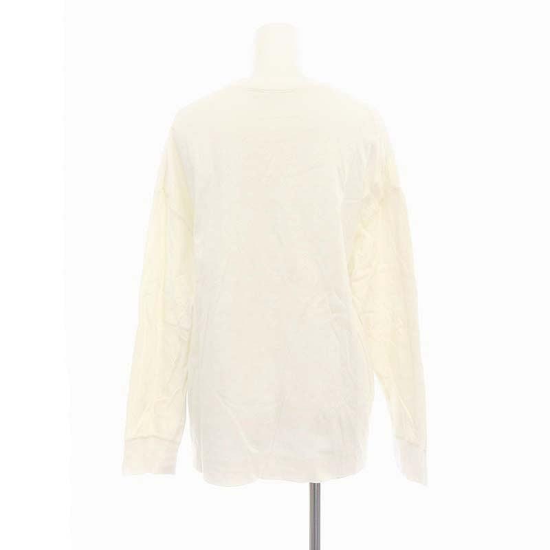 エブール ebure オーガニックソフトコットン ロングスリーブTシャツ  