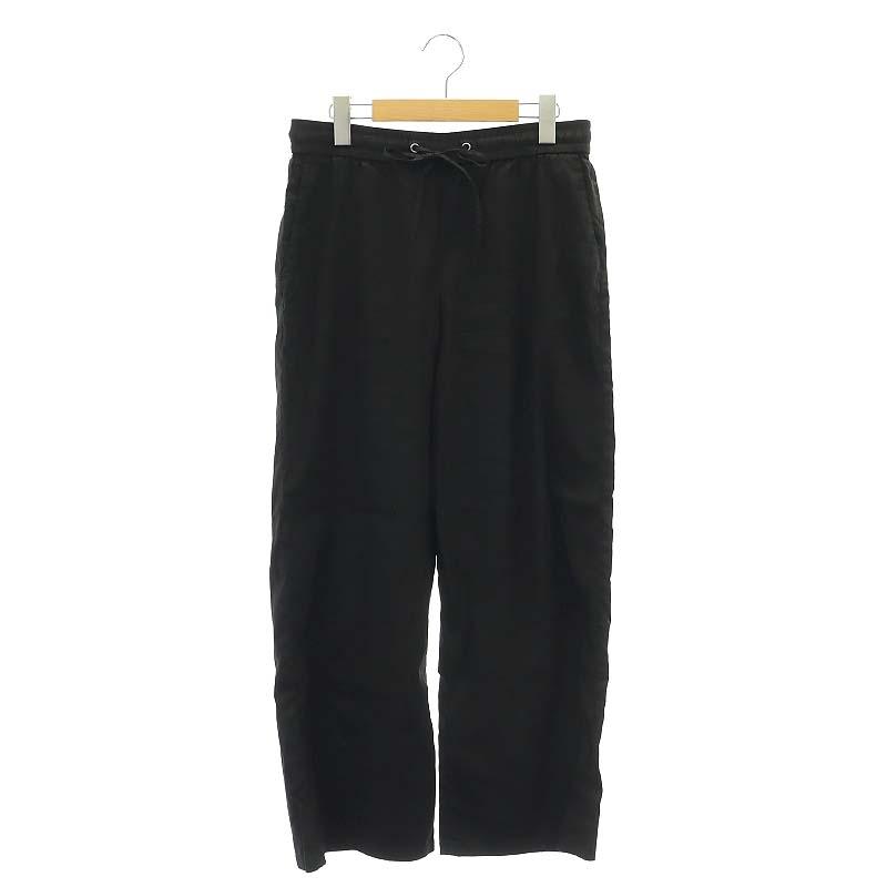 セオリーリュクス theory luxe 23SS Crisp Linen Mian パンツ ワイド  