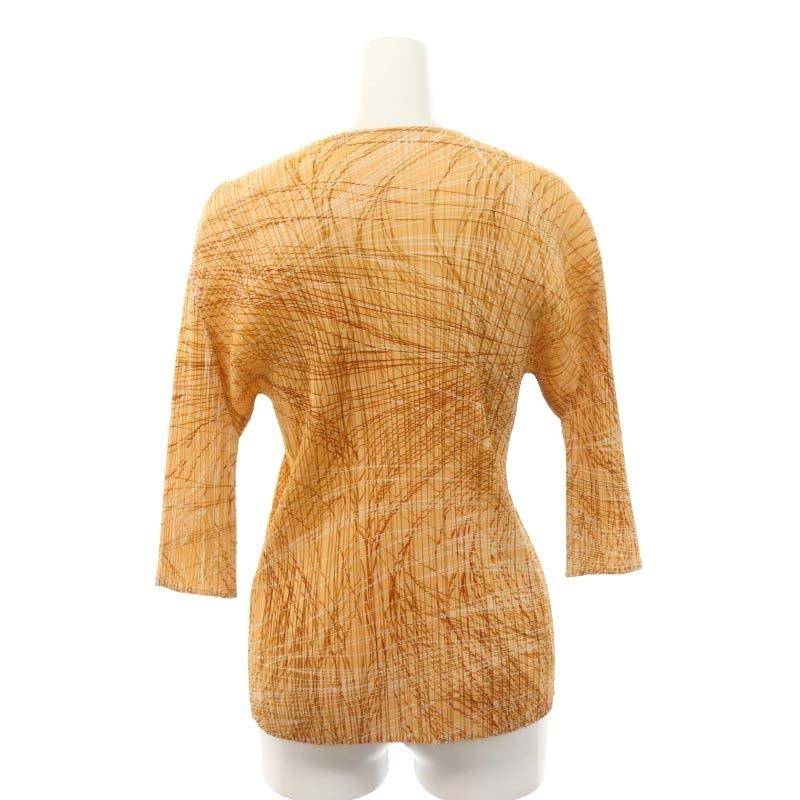 プリーツプリーズ PLEATS PLEASE イッセイミヤケ 22SS プリーツ 総柄 