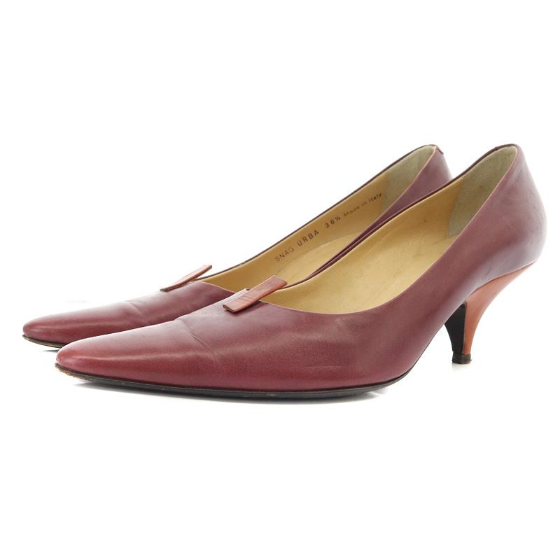 BALLY 赤色パンプス　サイズ34.5 BALLY 赤色パンプス サイズ34.5 - メルカリ