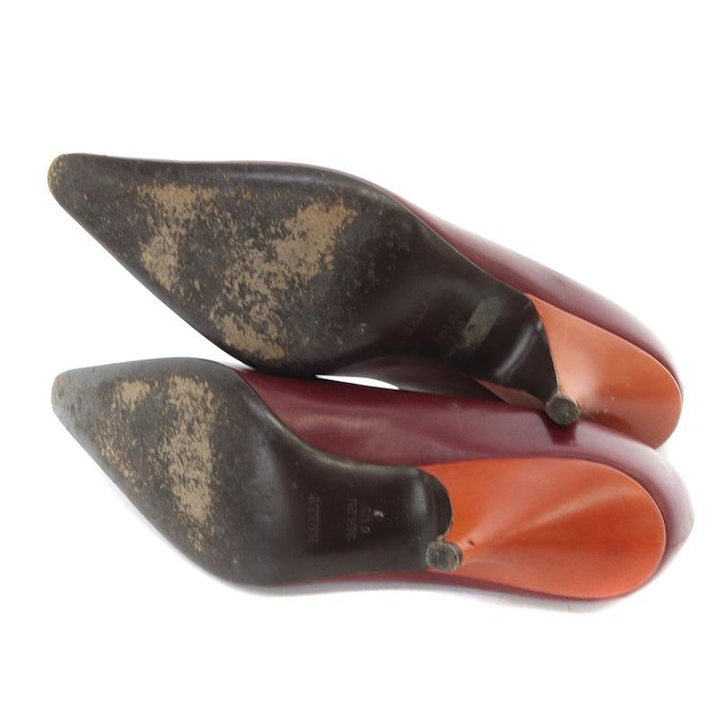 Bally バリー BALLY ポインテッドトゥ パンプス レザー 36.5 23.5cm 