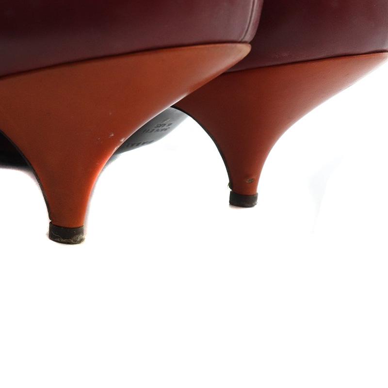Bally バリー BALLY ポインテッドトゥ パンプス レザー 36.5 23.5cm 