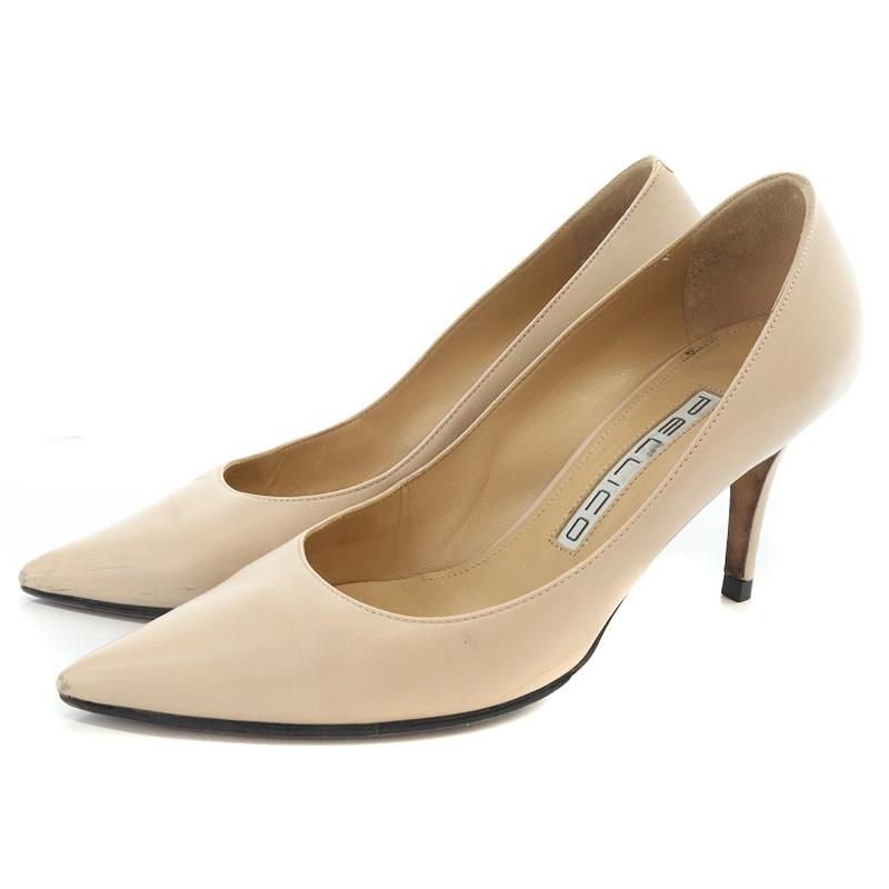 ☆新品☆【PELLICO/ペリーコ】8cm ポインテッドトゥ パンプス