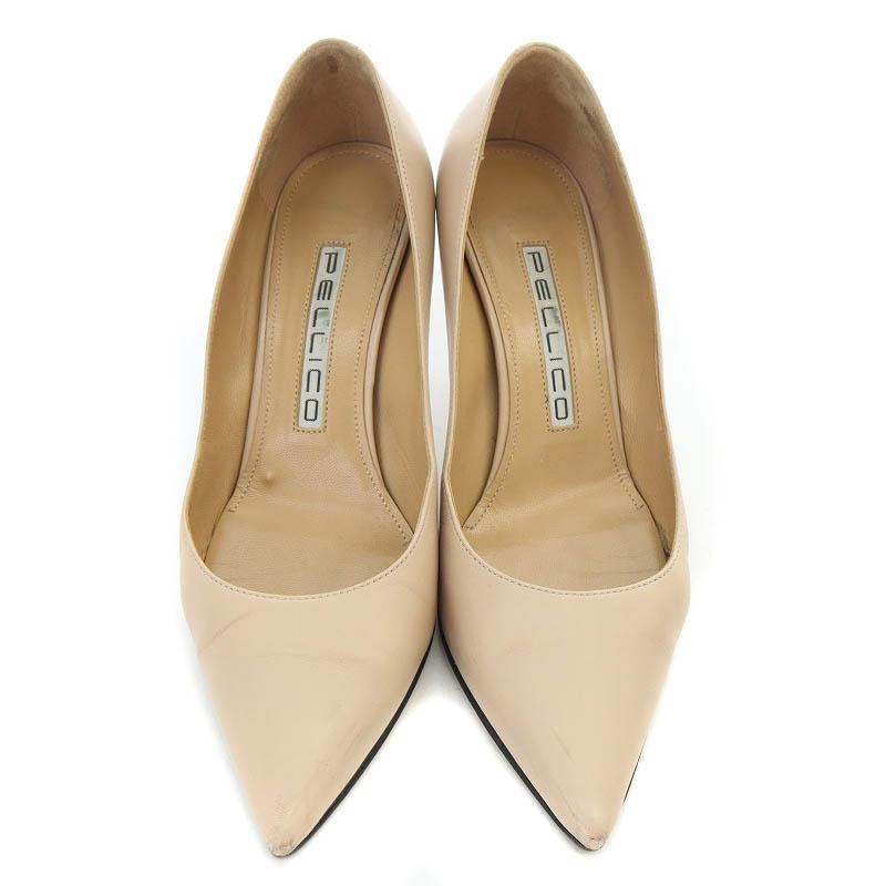 ☆新品☆【PELLICO/ペリーコ】8cm ポインテッドトゥ パンプス