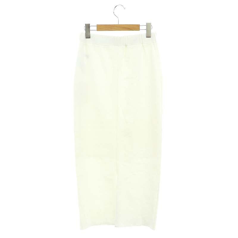 未使用品 フレームワーク Framework 24SS VIS-NYフルニードルスカート  