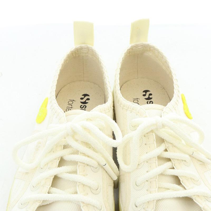 新品】forte_forte×SUPERGA スニーカー23〜23.5