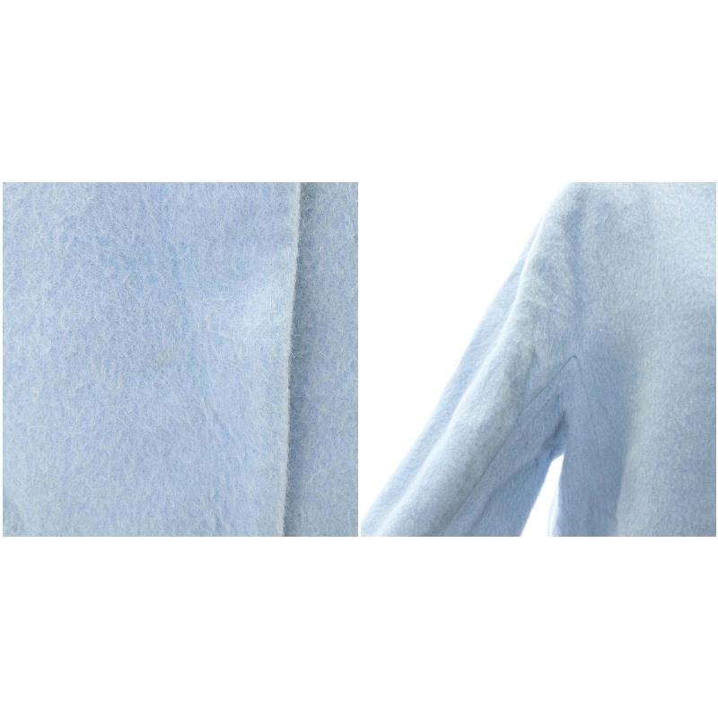 ボールジー BALLSEY トゥモローランド ウール アルパカ ノーカラー