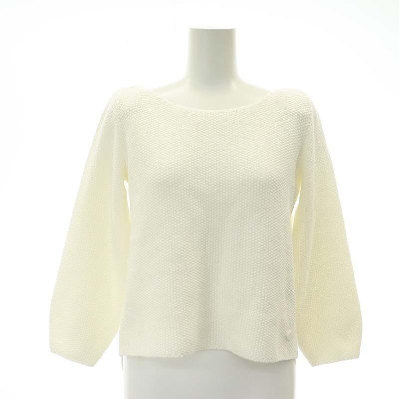 フォクシーニューヨーク FOXEY NEW YORK エンジェルピケ ニット 
