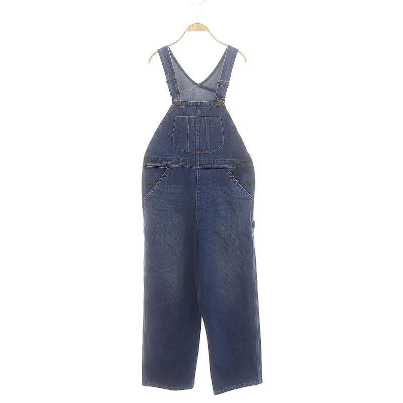 spick&span デニムサロペット