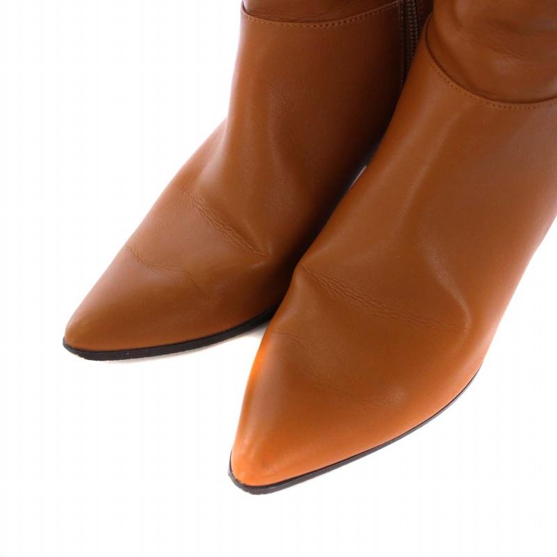 セルフォード CELFORD 22AW ロングブーツ チャンキーヒール