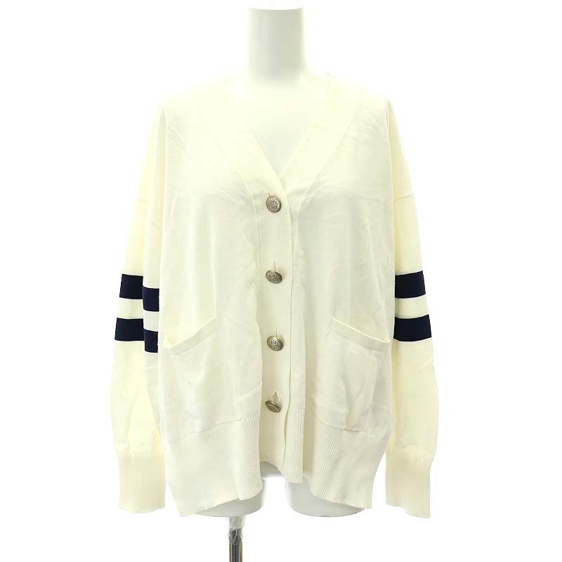 アルページュストーリー Arpege story 22SS ラインカーディガン 長袖 2  