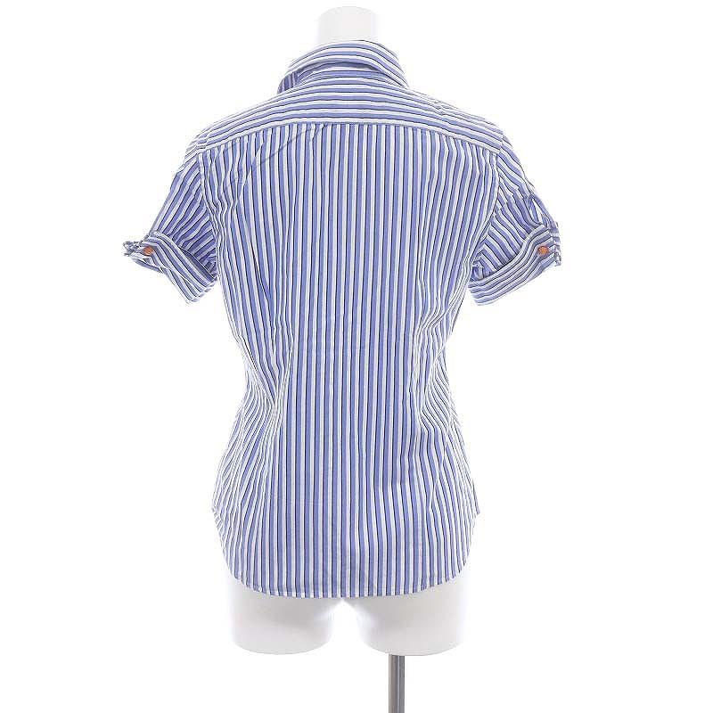 POLO RALPH LAUREN ラルフローレン ストライプ 半袖 シャツ