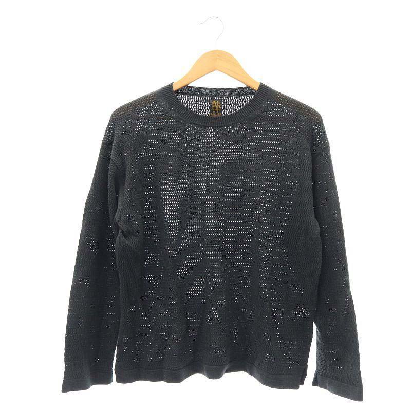 バトナー BATONER 23SS SUMMER KNIT CREW NECK ニット セーター 長袖 
