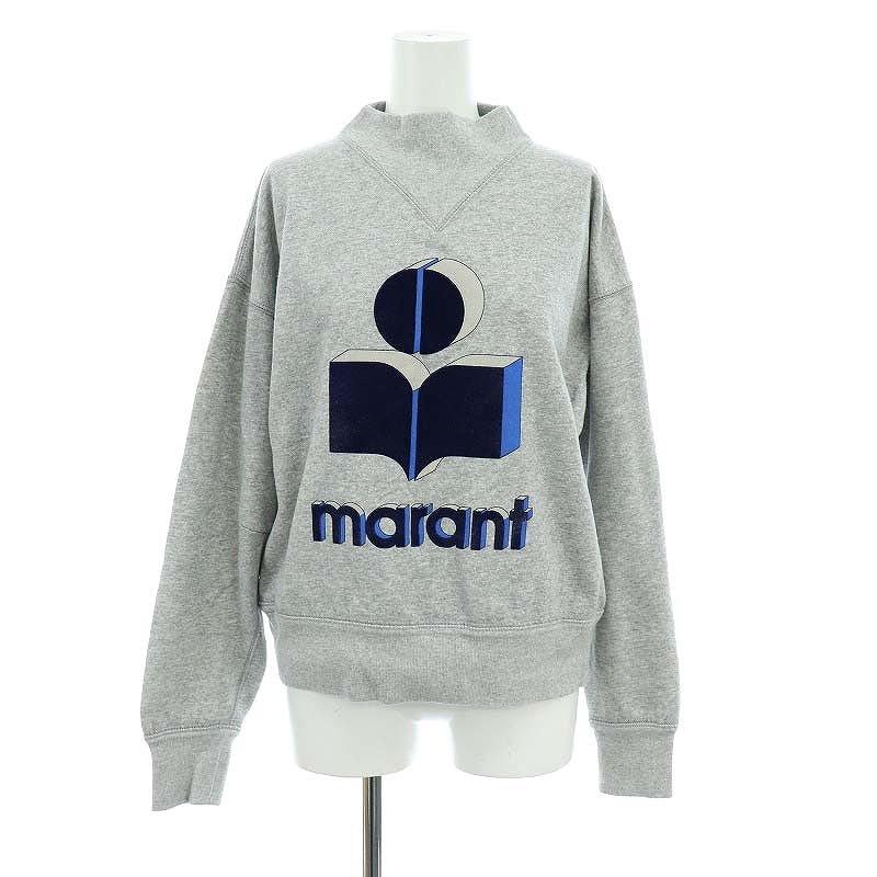 イザベルマランエトワール ロゴ スウェット トレーナー トゥモローランド イザベルマランエトワールロゴ スウェット トレーナー