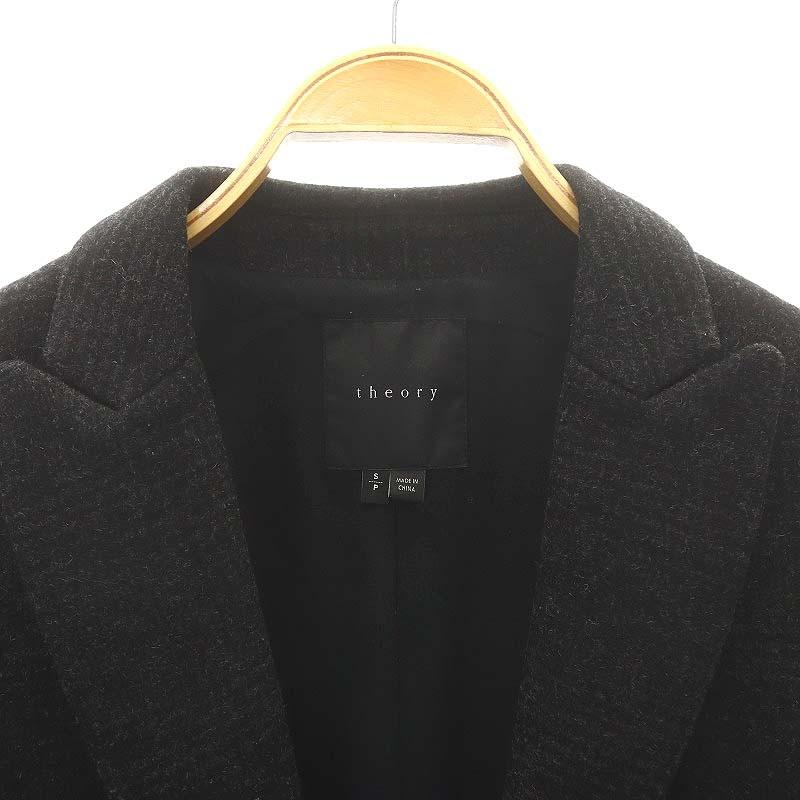theory セオリー Theory SOUTHFIELDS ELIBETH ウール コート ロング S  