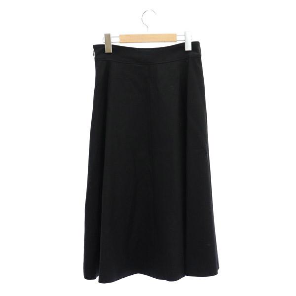 未使用品 セオリー Theory LIGHT SAXONY CIRCLE SKIRT スカート ロング 
