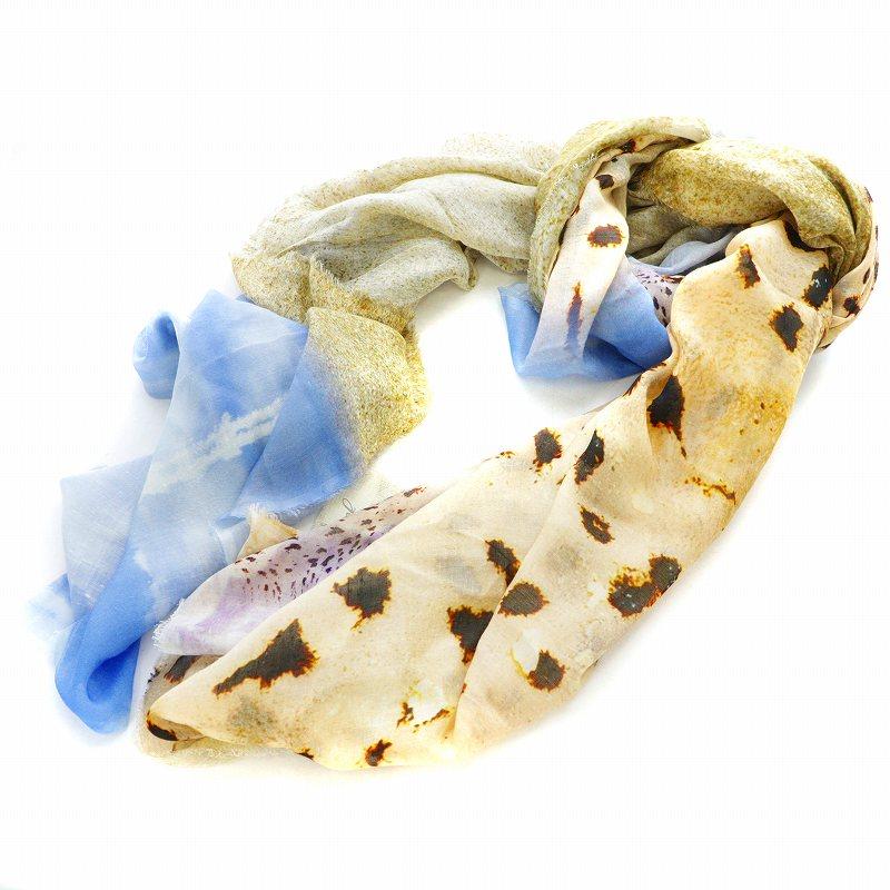 未使用品 ファリエロサルティ Faliero Sarti DUSE ストール ショール 