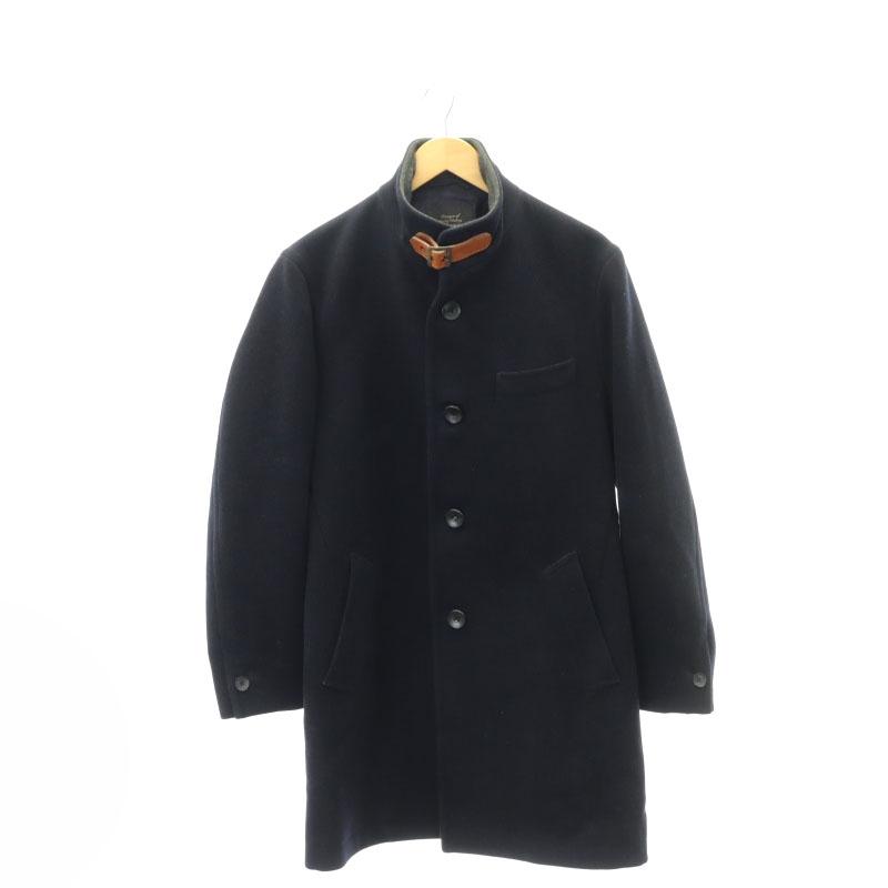 UNITED ARROWS（ユナイテッドアローズ） スタンドカラー ウール コート