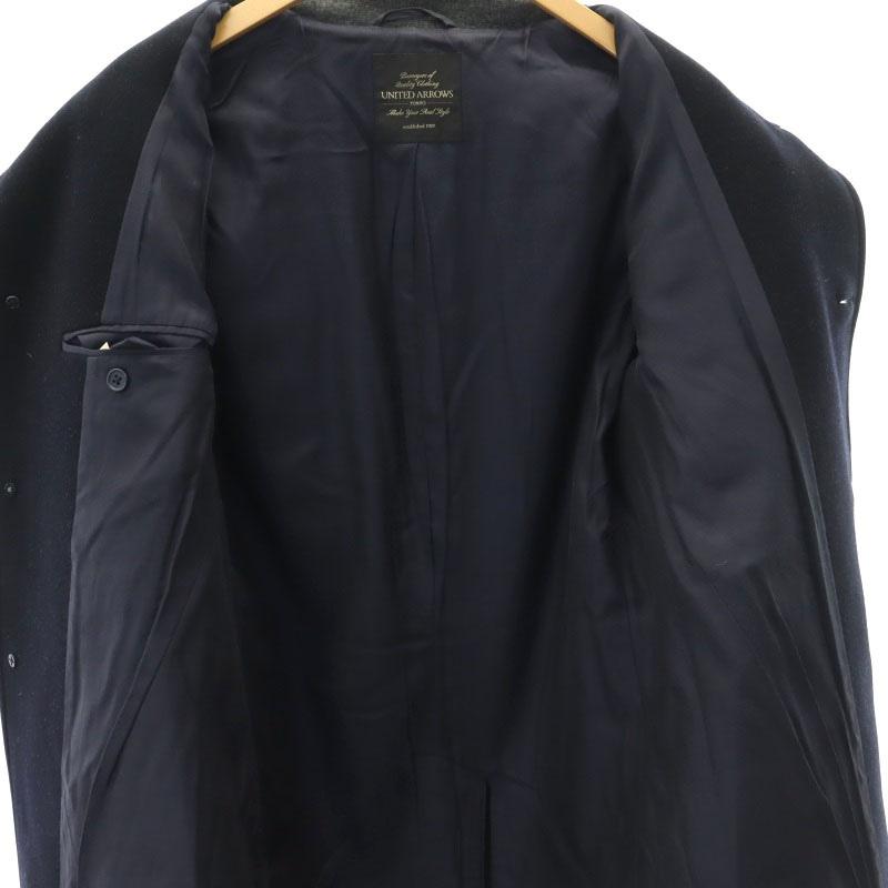 UNITED ARROWS（ユナイテッドアローズ） スタンドカラー ウール コート