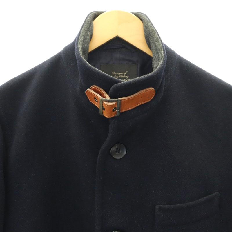 UNITED ARROWS（ユナイテッドアローズ） スタンドカラー ウール コート