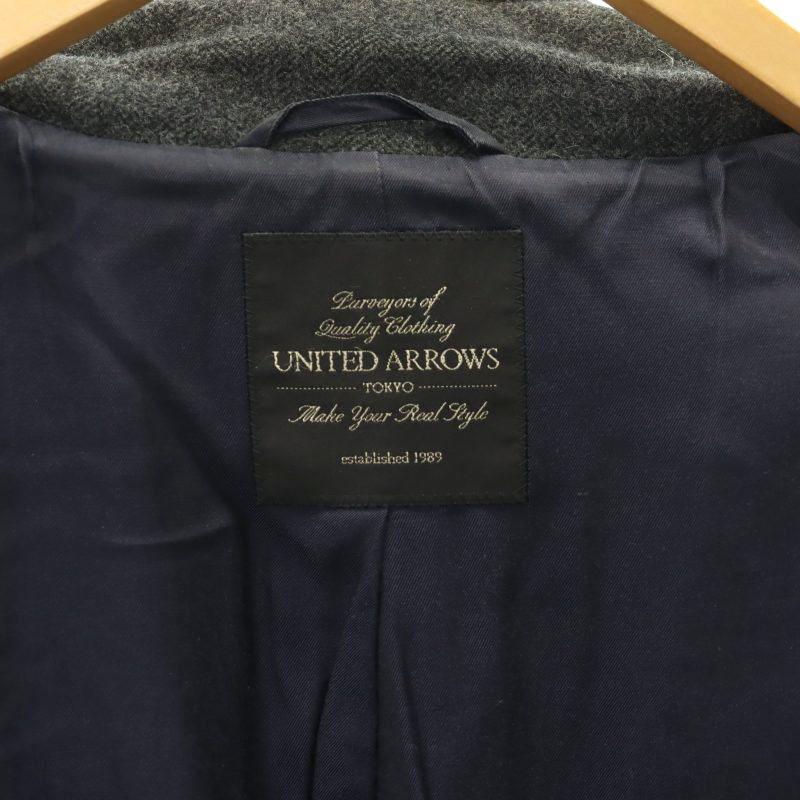 UNITED ARROWS（ユナイテッドアローズ） スタンドカラー ウール コート
