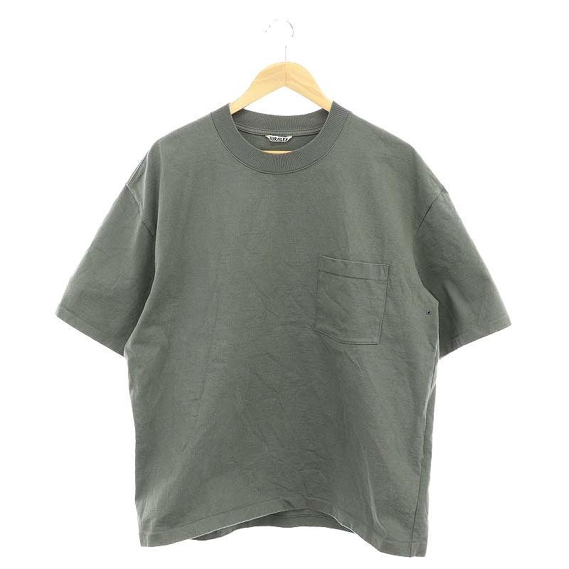 オーラリー AURALEE 24SS HEAVY WEIGHT TEE Tシャツ カットソー 半袖 