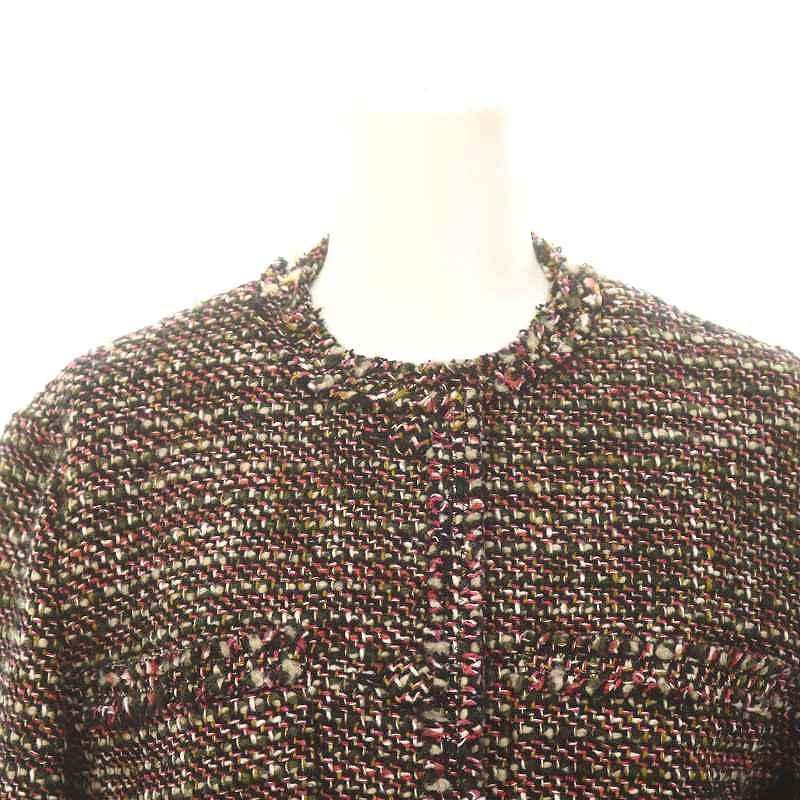 theory（セオリー） Theory 22AW AUTUMN TWEED SH CROP JKT T ノー