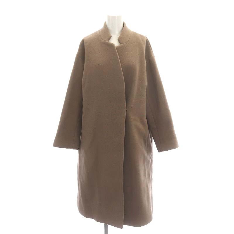 URBAN RESEARCH アーバンリサーチ プチスタンドコート ロング ウール混 