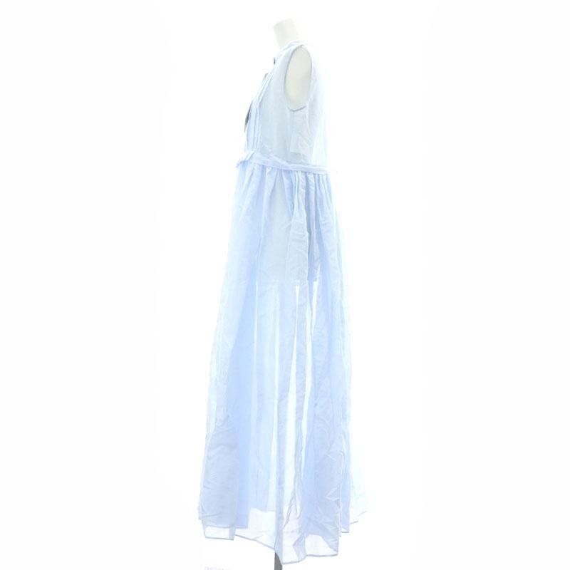 ジルサンダー JIL SANDER ネイビー NAVY ボイルシアーワンピース  