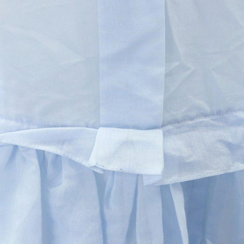 ジルサンダー JIL SANDER ネイビー NAVY ボイルシアーワンピース  